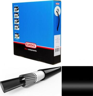 Elvedes 30m transmissieslang kit met 4,2mm zwarte liner