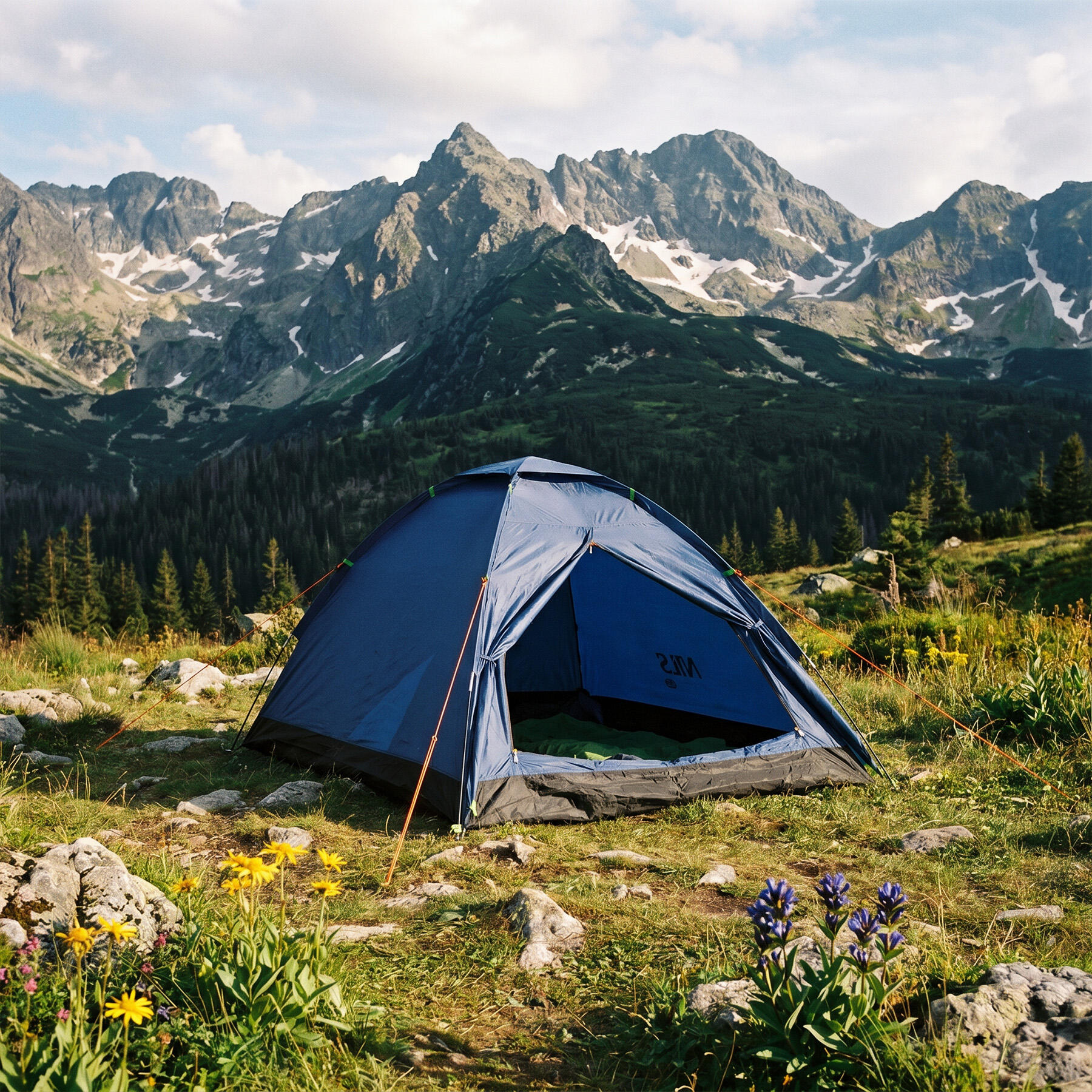 Camping Zelt Nightfall Nils Camp NC6033 6/7