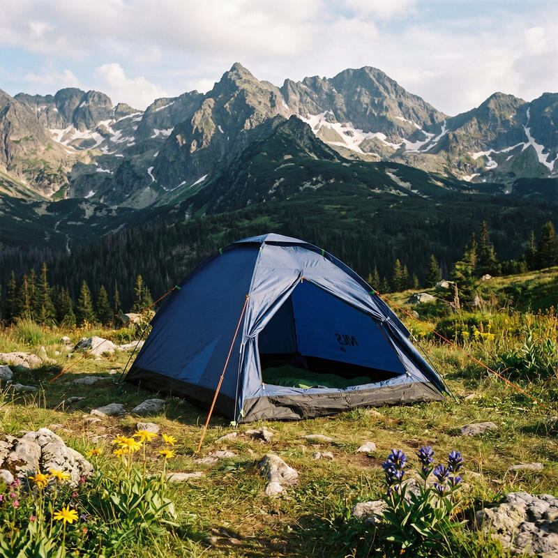 Cort camping  Nightfall 2 persoane impermeabil NILS CAMP NC6033