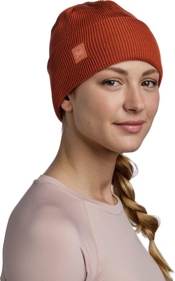 Bonnet Unisexe Buff Crossknit Rouge 3/4