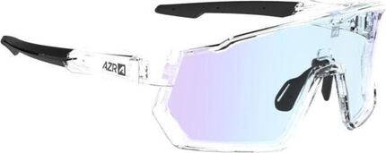 AZR Kromic Pro Race RX Crystal Verni/Black / Blue Photochromic Lens