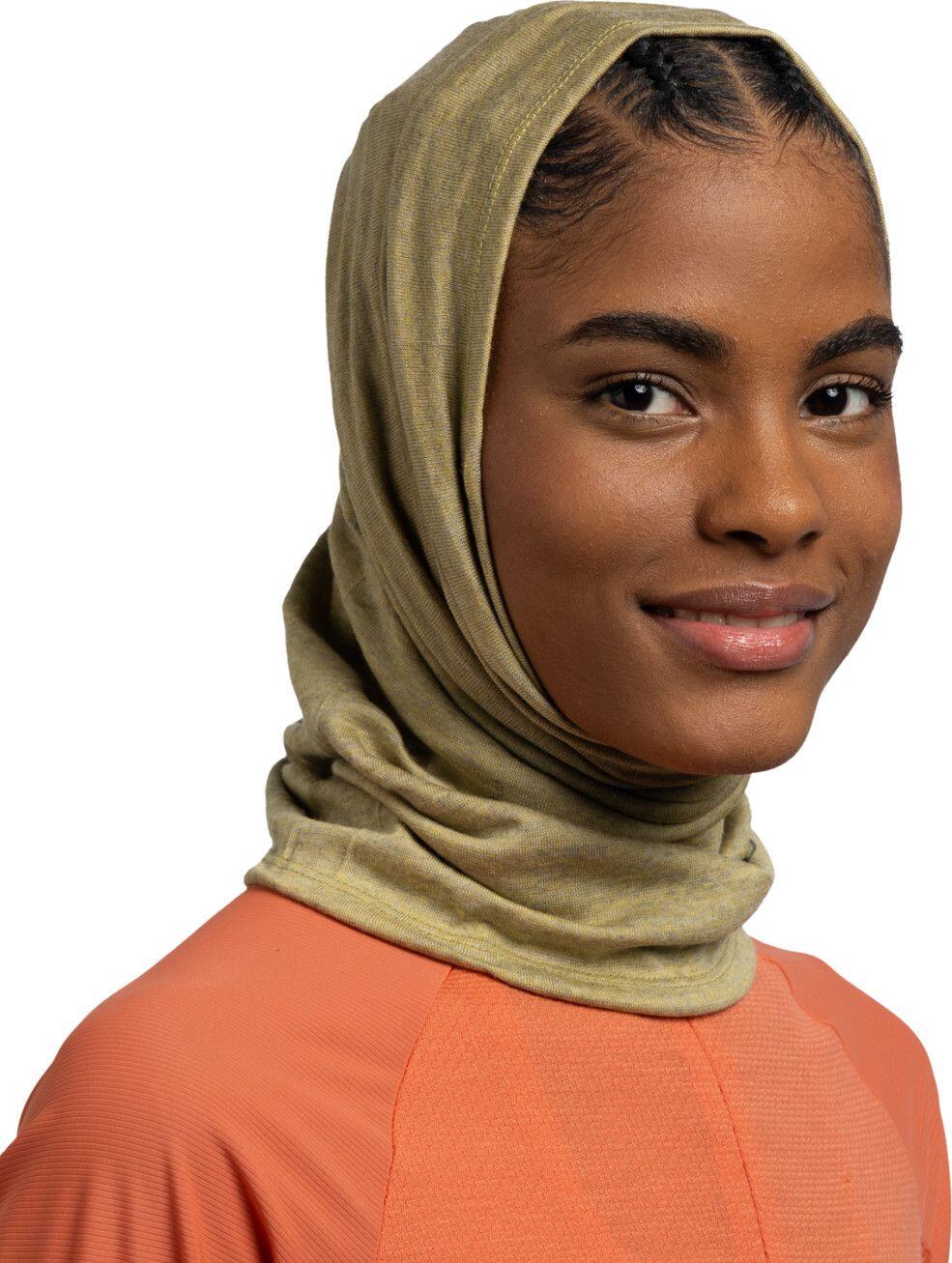 Braga de cuello Merino Midweight Unisex Buff Marrón 4/7