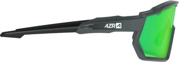AZR Pro Race RX Carbono Mate/Negro / Lente Hidrofóbica Verde 3/5