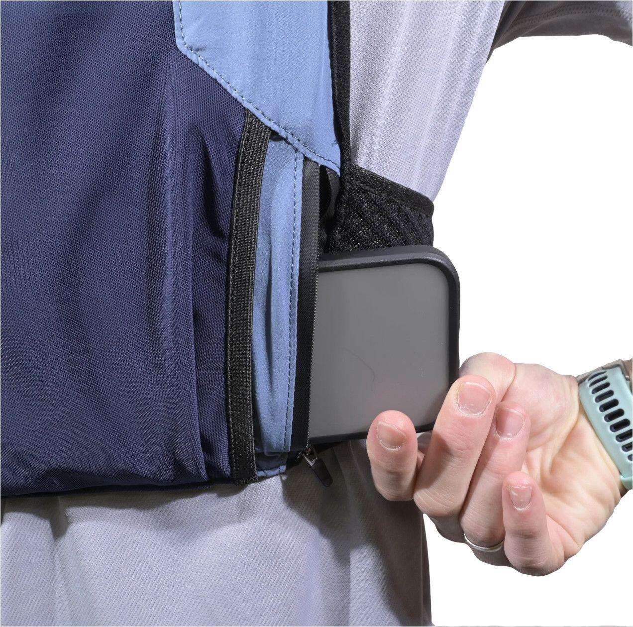 Oxsitis Gravity 10L Unisex-Trinkweste Blau 5/5