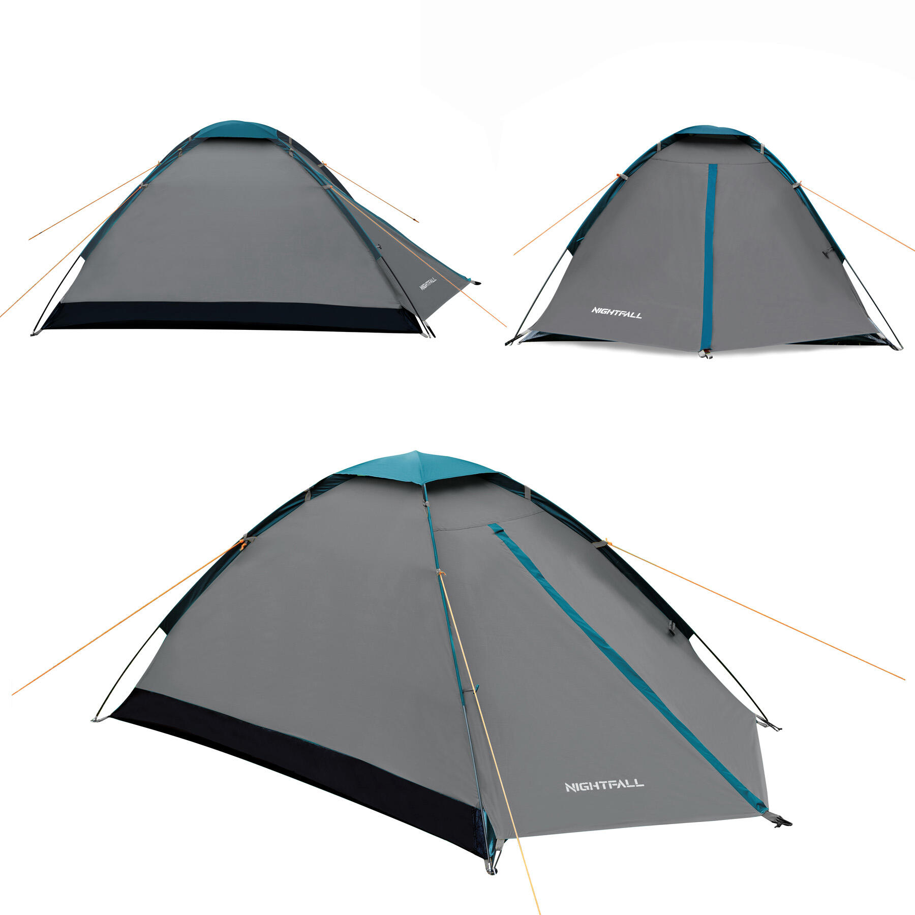 Camping Tent Nightfall Nils Camp NC6033 2/7