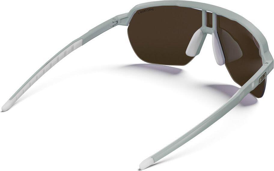 Lunettes Julbo Frequency Spectron 3 - Gris Clair/Blanc 4/5