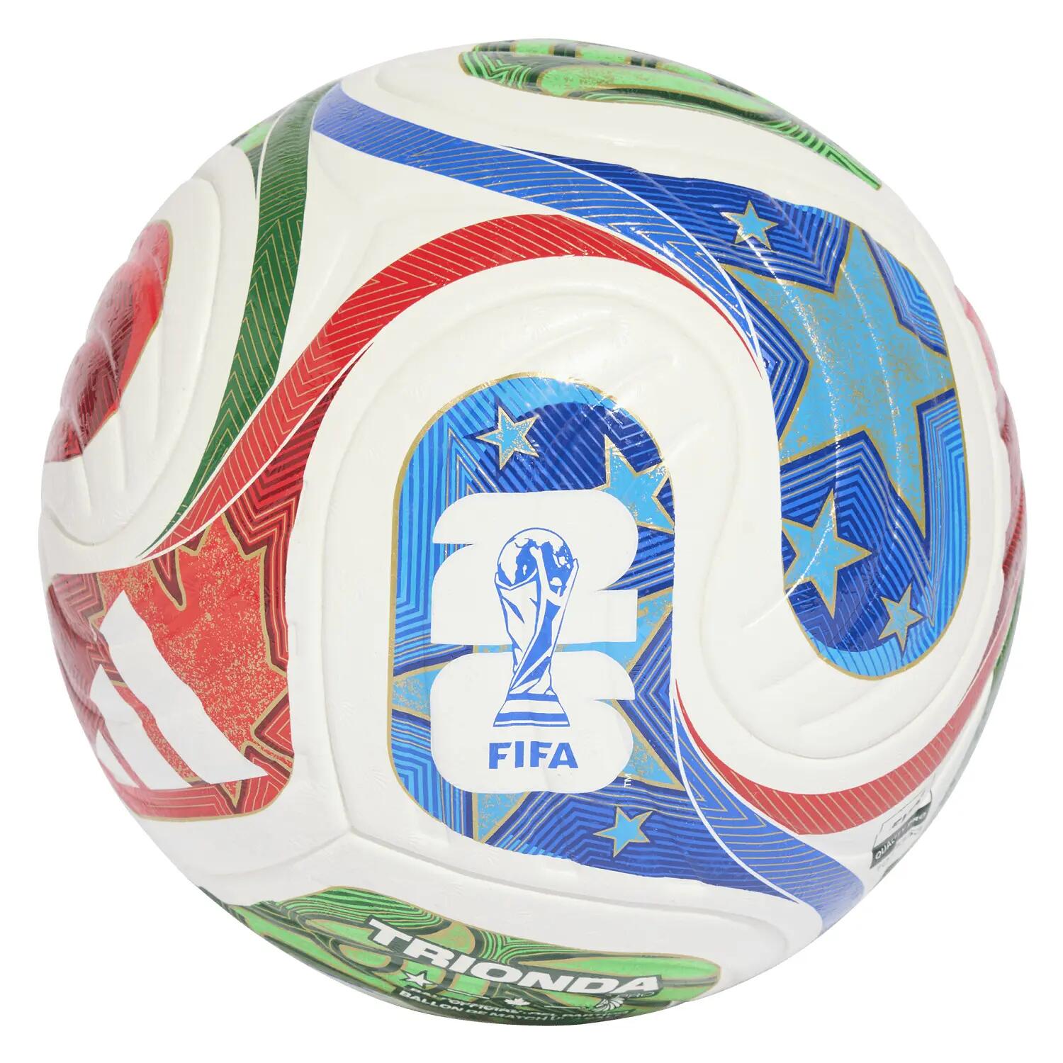 ADIDAS Zápasový míč Trionda Pro Bílá/Multi