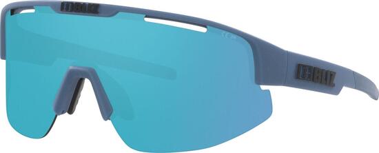 Bliz Matrix Brille Hellrosa - Spiegelglas Rosa