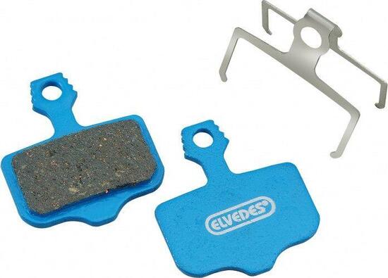 Pastiglie freno a disco Elvedes organiche per Avid/SRAM Elixir XX/X0 (1 paio).