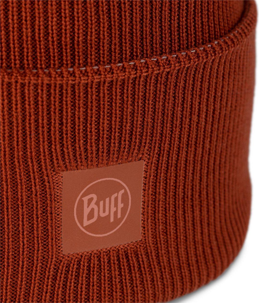 Bonnet Unisexe Buff Crossknit Rouge 2/4