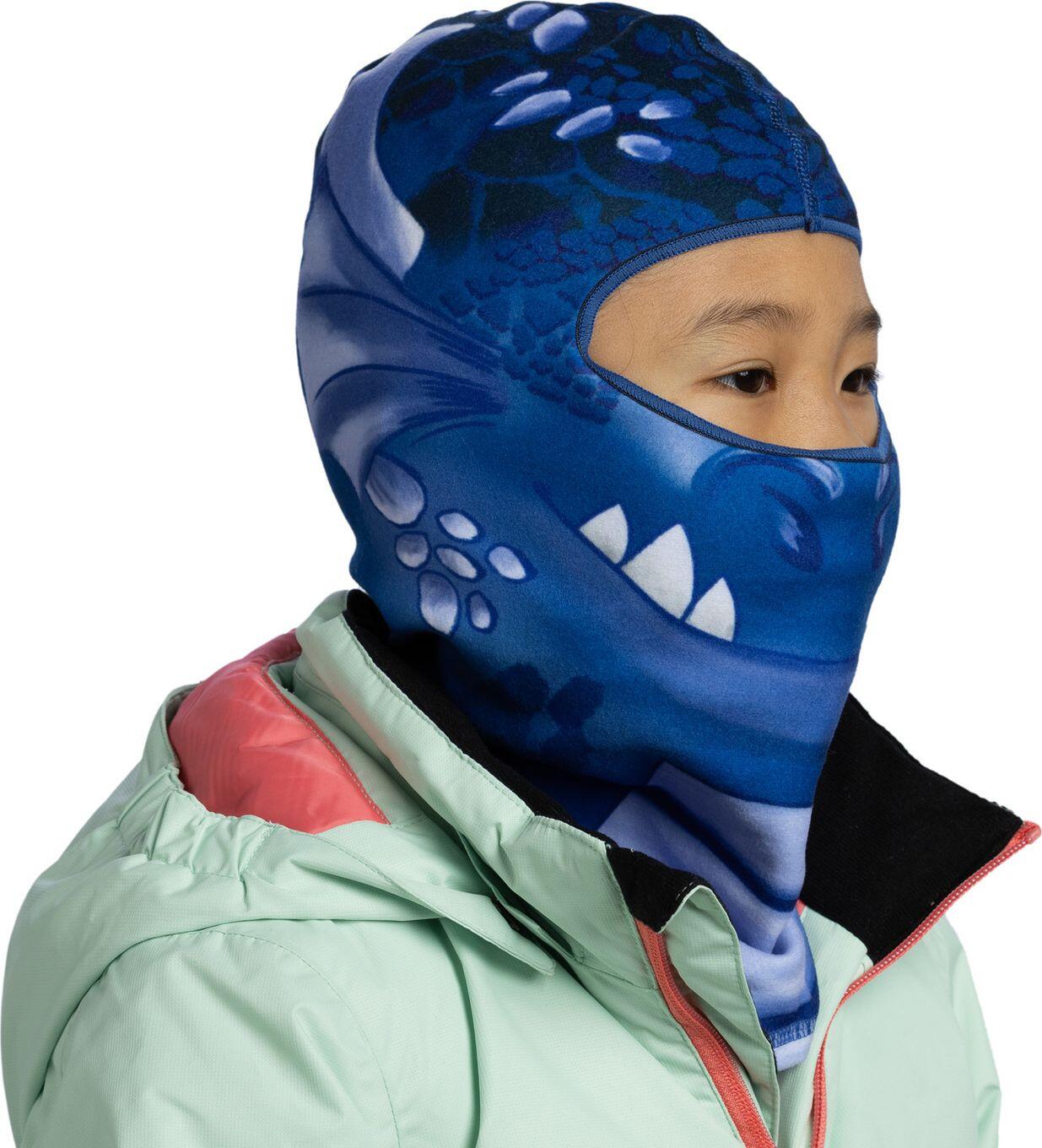 Passamontagna Buff Polar per bambini blu 3/7