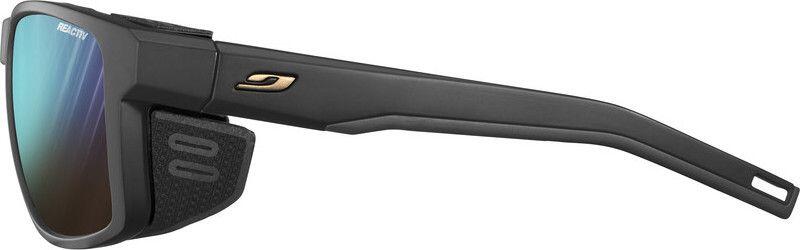 Lunettes Julbo Shield - Reactiv 2-4 - Noir/Noir 4/7