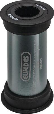 Elvedes press fit bb386 crankstel shimano 24mm compatible