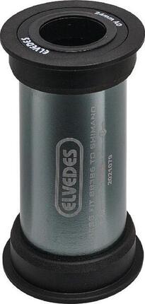 Boitier de Pédalier Elvedes Press Fit BB386 Compatible Shimano 24mm