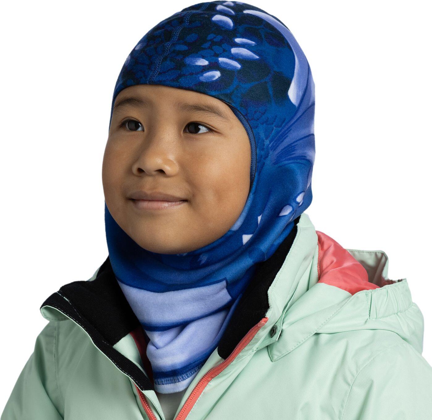 Passamontagna Buff Polar per bambini blu 4/7