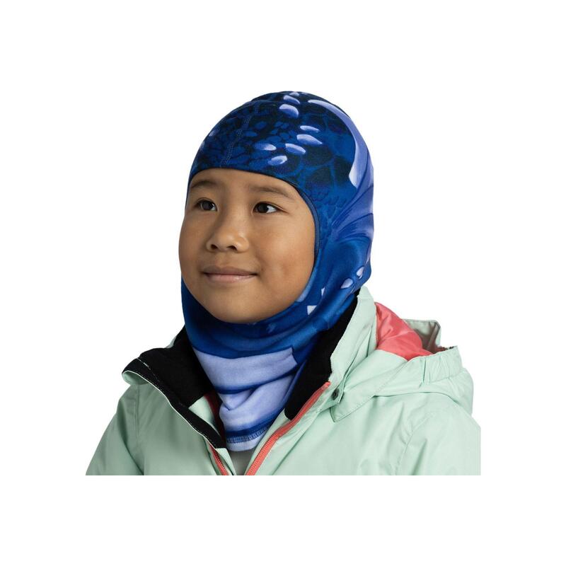 Kominiarka dziecięca Polar Kid - Lutky Cobalt
