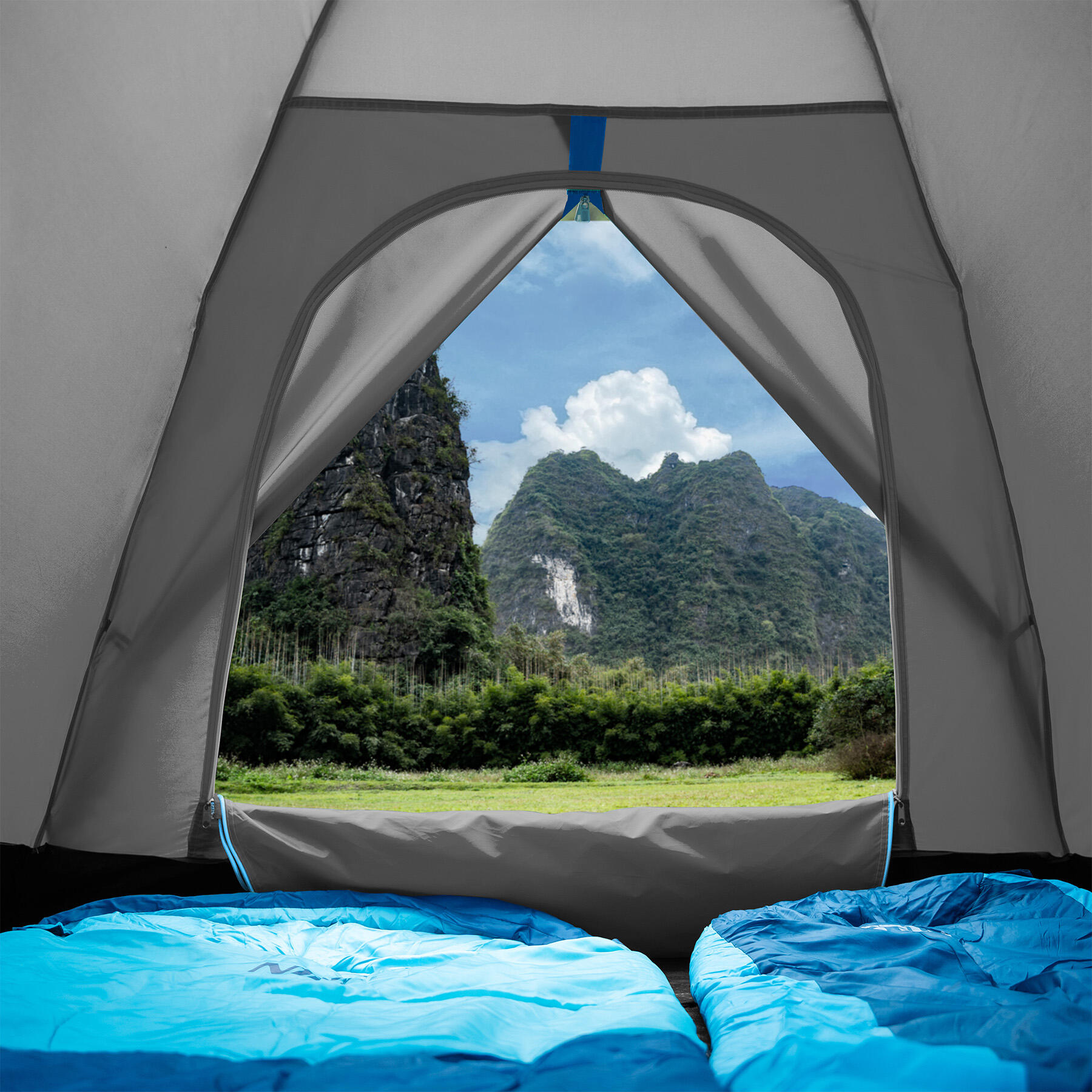 Camping Tent Nightfall Nils Camp NC6033 7/7
