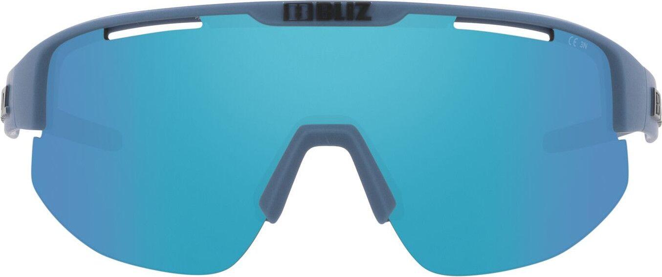 Bliz Matrix Brille Mattblau - Spiegelglas Blau 4/6