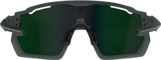 AZR Pro Race RX Carbono Mate/Negro / Lente Hidrofóbica Verde 5/5