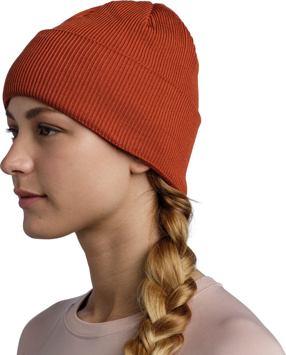 Bonnet Unisexe Buff Crossknit Rouge 4/4