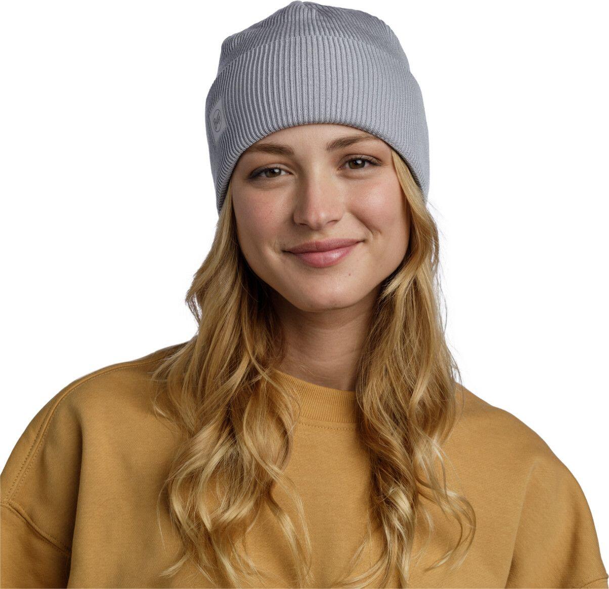 Bonnet Unisexe Buff Crossknit Gris 3/7