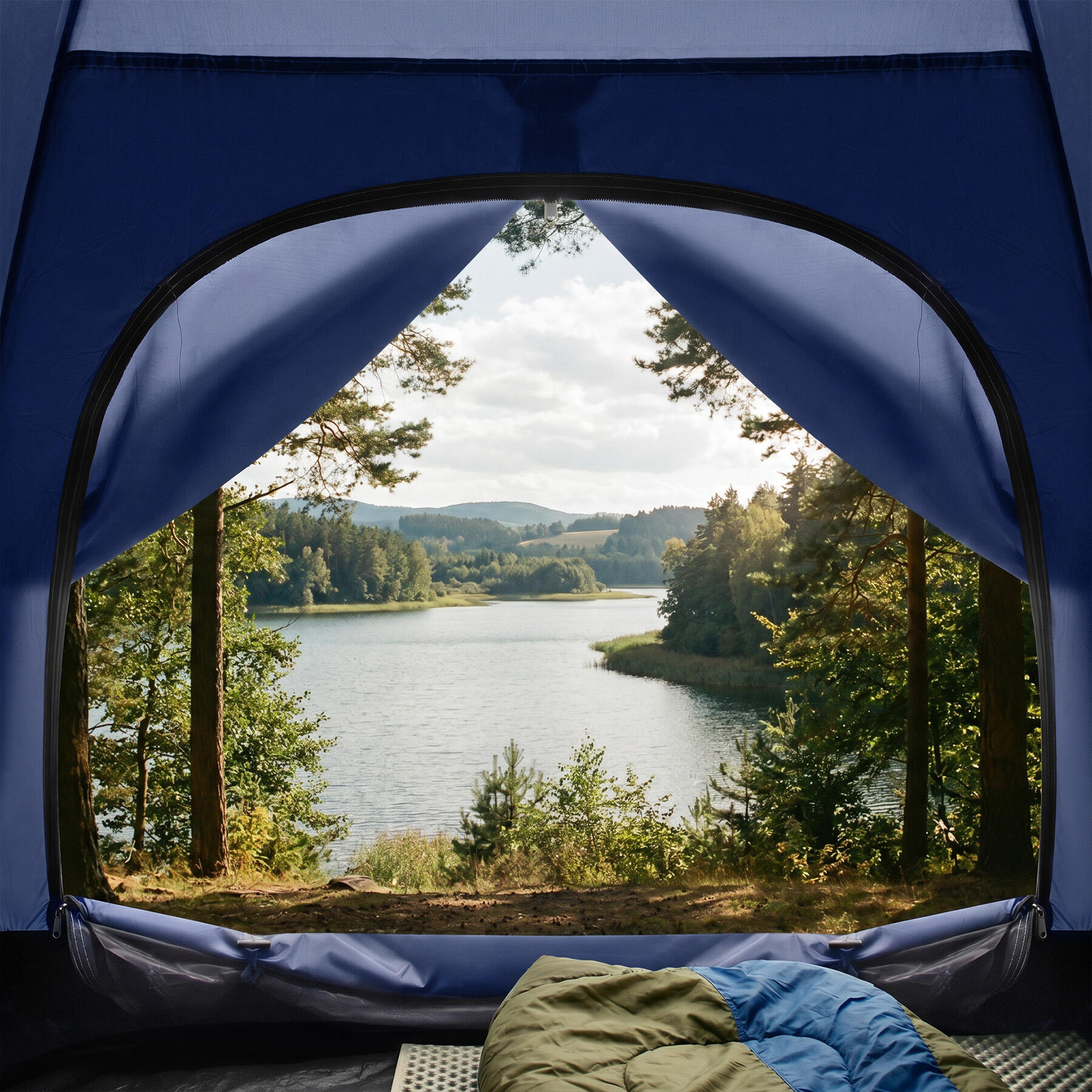 Camping Zelt Nightfall Nils Camp NC6033 5/7