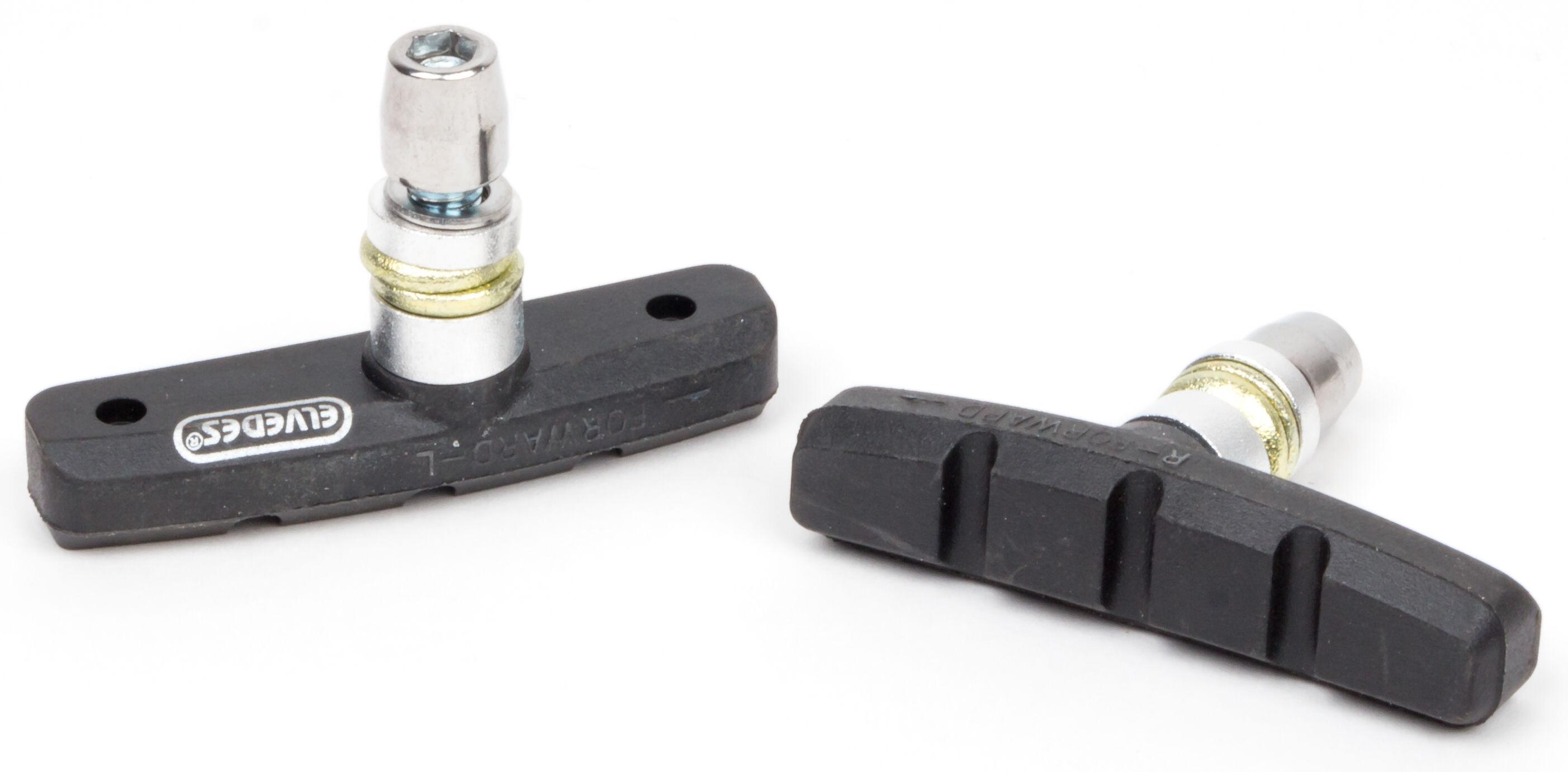 Pastillas de freno V-Brake 60 x 14 mm - Negro - 2 piezas 2/3