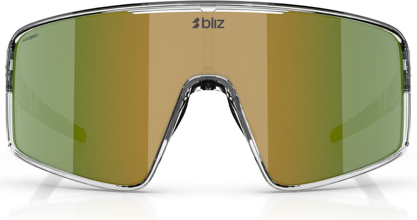 Gafas de sol unisex Bliz P001 L Transparente Blanco/Verde 3/6