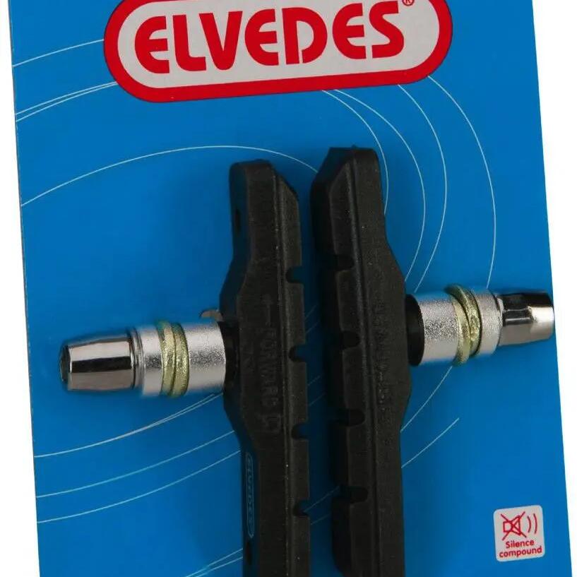Brake pads V-Brake 60 x 14 mm black 2 pieces > to translate in English