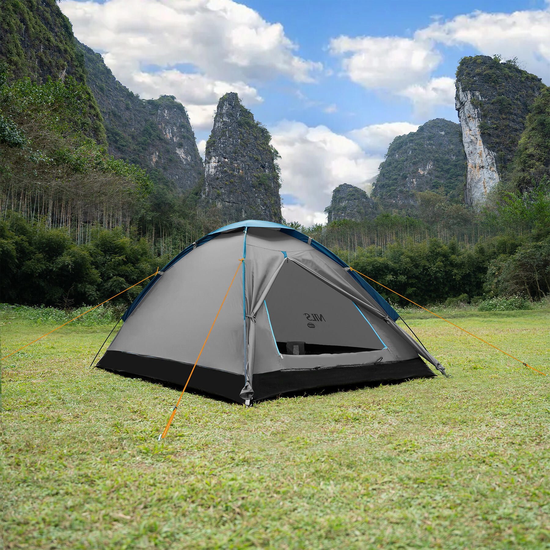 Camping Tent Nightfall Nils Camp NC6033 5/7