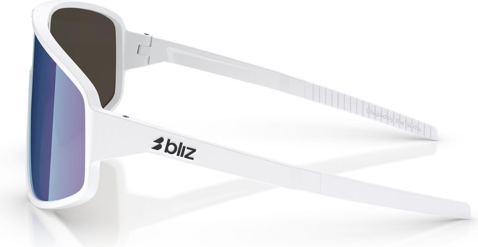 Bliz A004 Gafas Unisex Blanco Mate/Azul 2/6