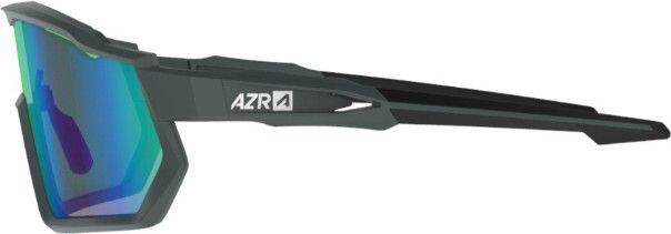 AZR Pro Race RX Carbono Mate/Negro / Lente Hidrofóbica Verde 4/5