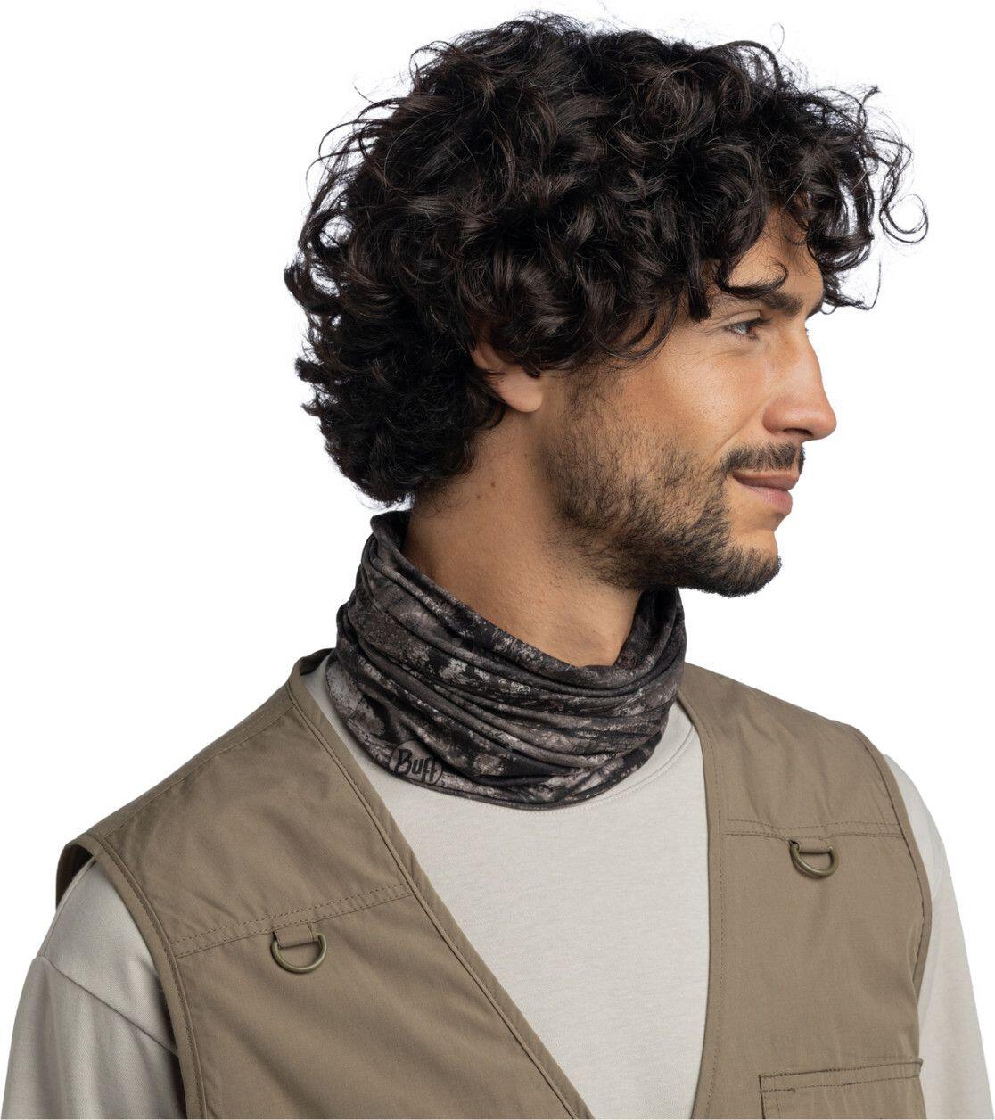 Braga de cuello CoolNet UV® Unisex Buff Gris 3/7