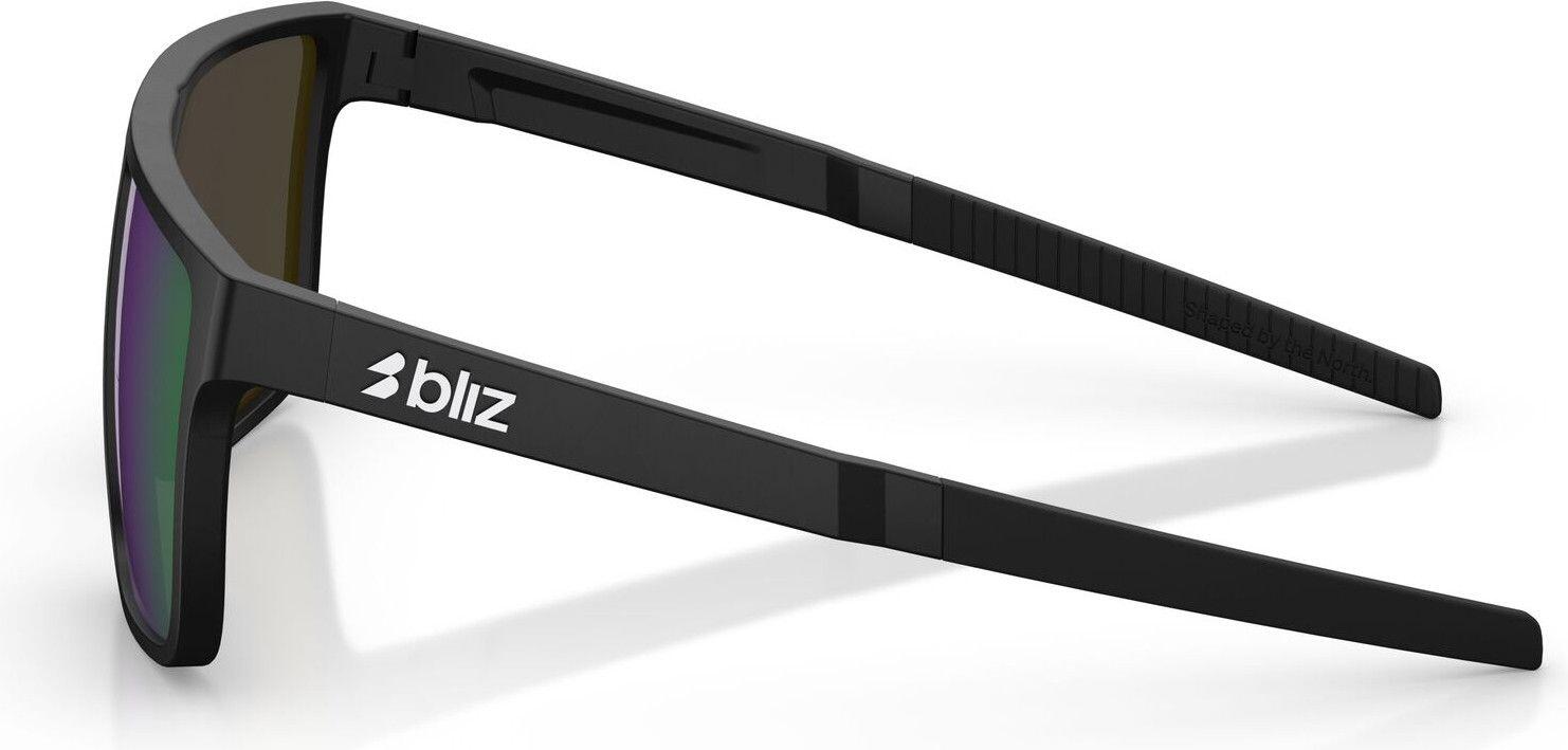Lunettes Unisexe Bliz A003  Noir Mat/Marron Violet 2/7