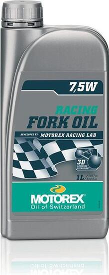 Olej Do Amortyzatorów Motorex Racing Fork Oil 7,5W Butelka 1L