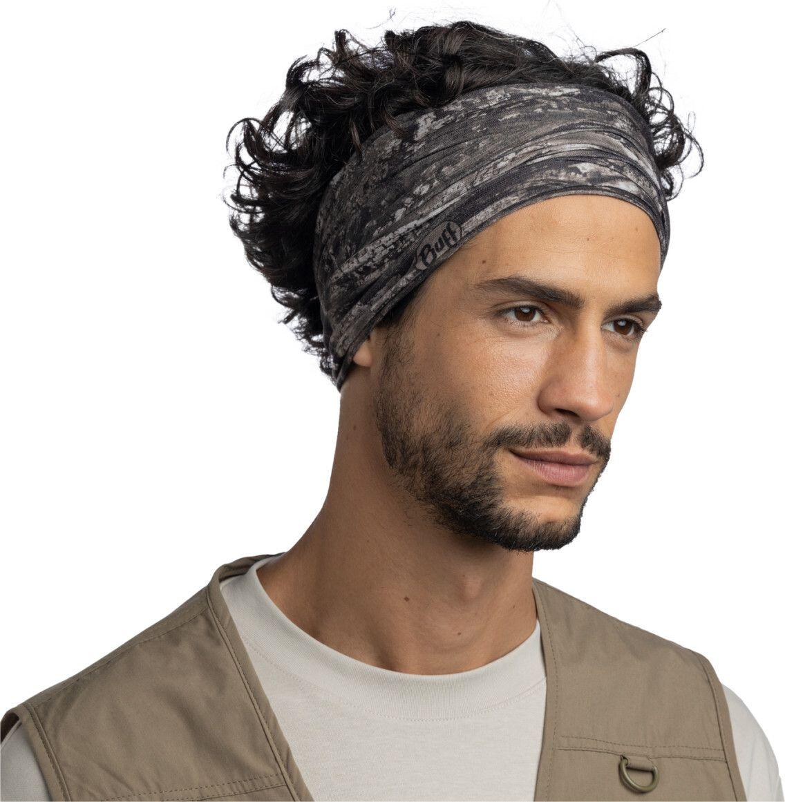 Braga de cuello CoolNet UV® Unisex Buff Gris 4/7