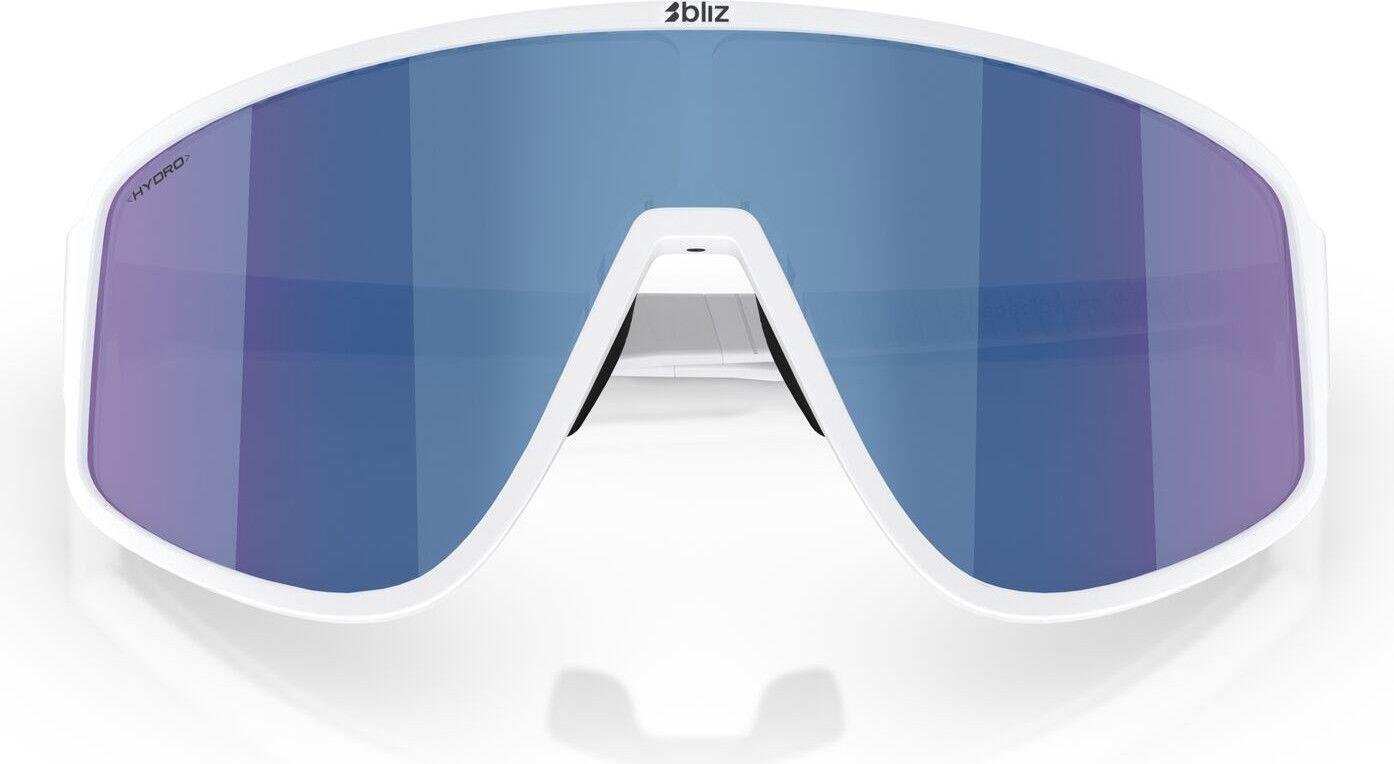 Bliz A004 Gafas Unisex Blanco Mate/Azul 4/6