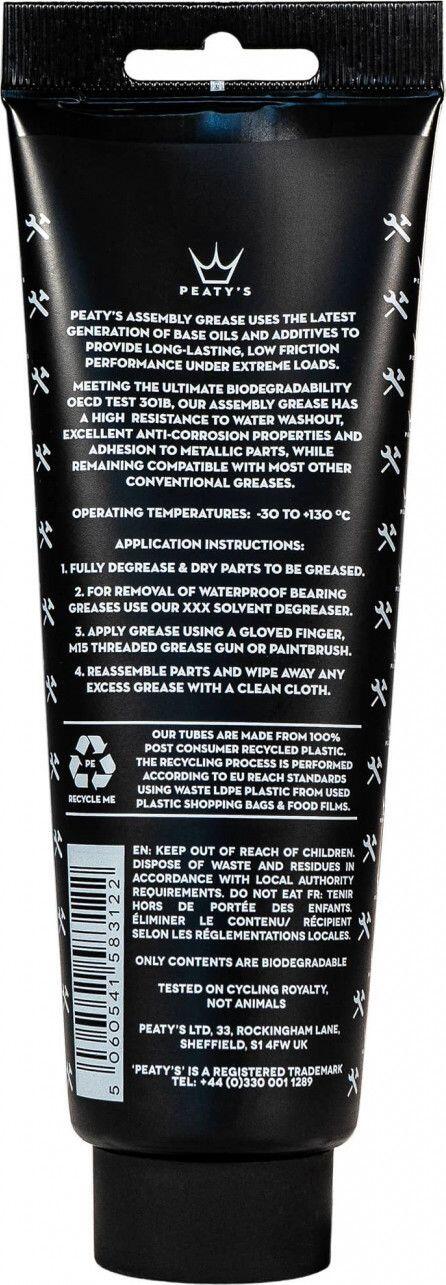 Grasa para montaje de bicicletas de Peaty 100g 2/5