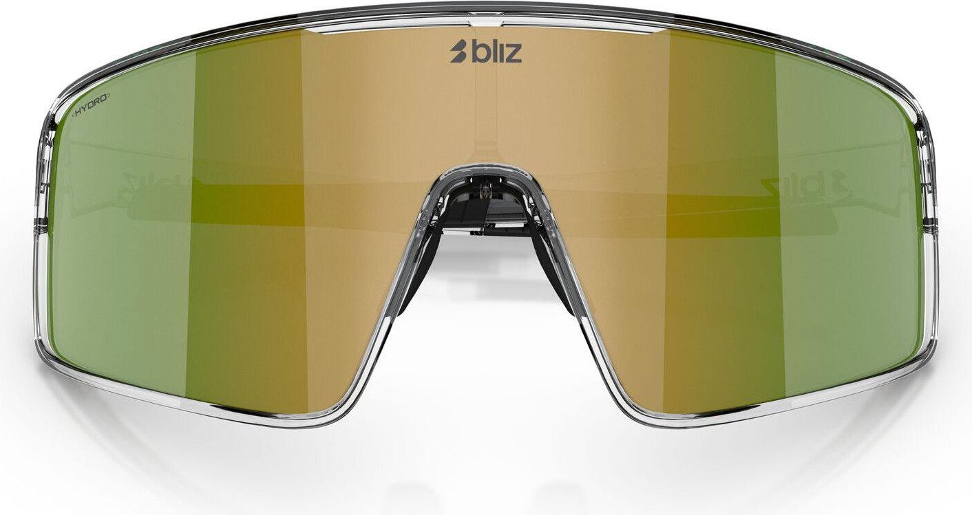 Gafas de sol unisex Bliz P001 L Transparente Blanco/Verde 4/6