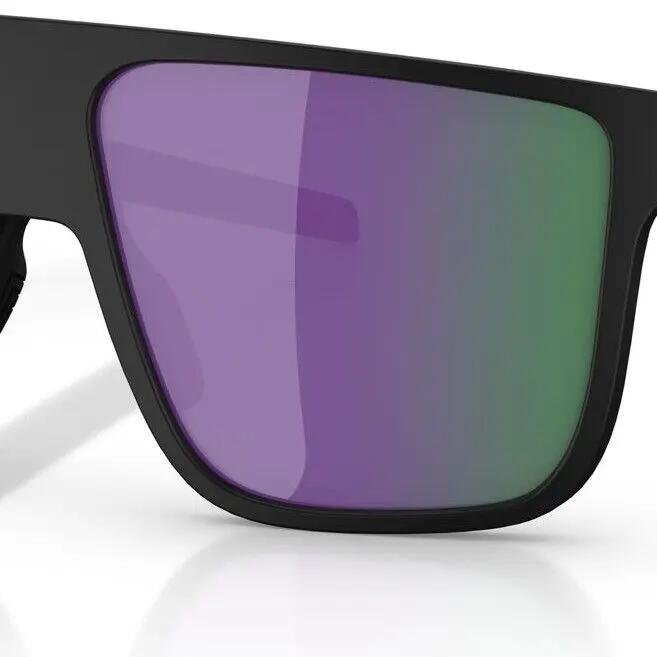 Bliz A003 Unisex Matte Black/Purple Brown Glasses