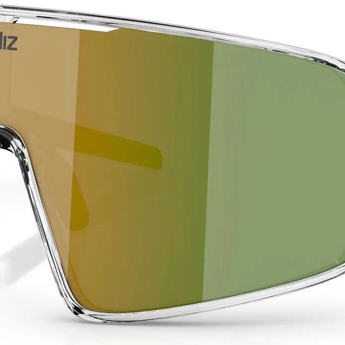 Unisex Glasses Bliz P001 L Transparent White/Green