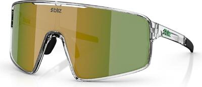 Zonnebril bliz p001 l transparant wit/groen