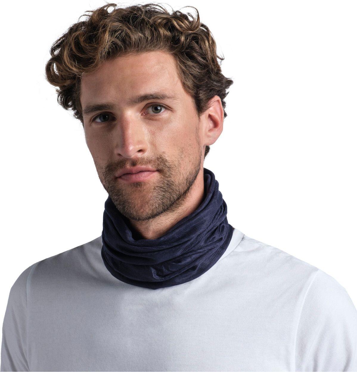 Girocollo anti-uv Buff night blue 3/7