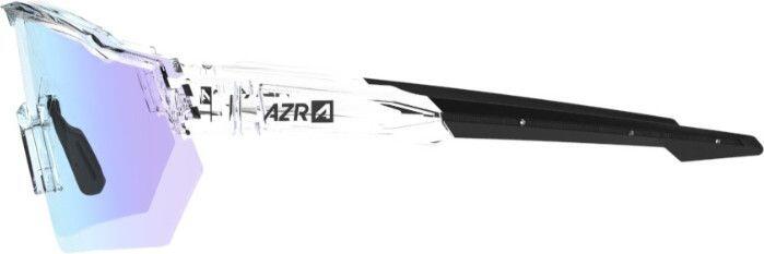 AZR Gafas de Cristal Kromic Race RX - Lentes Iris Fotocromáticas Azules 4/6