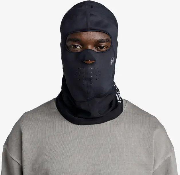 Buff Windproof Balaclava Preto 4/7