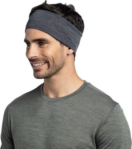 Cinta Lightweight Merino Wool Unisex Buff Gris oscuro 3/6