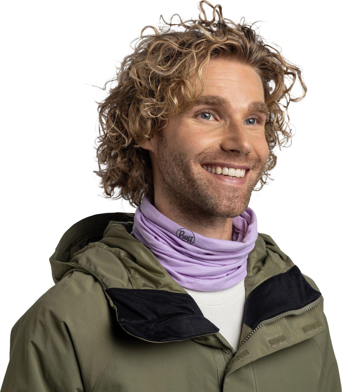 Braga de cuello Original EcoStretch Unisex Buff Morado 3/7