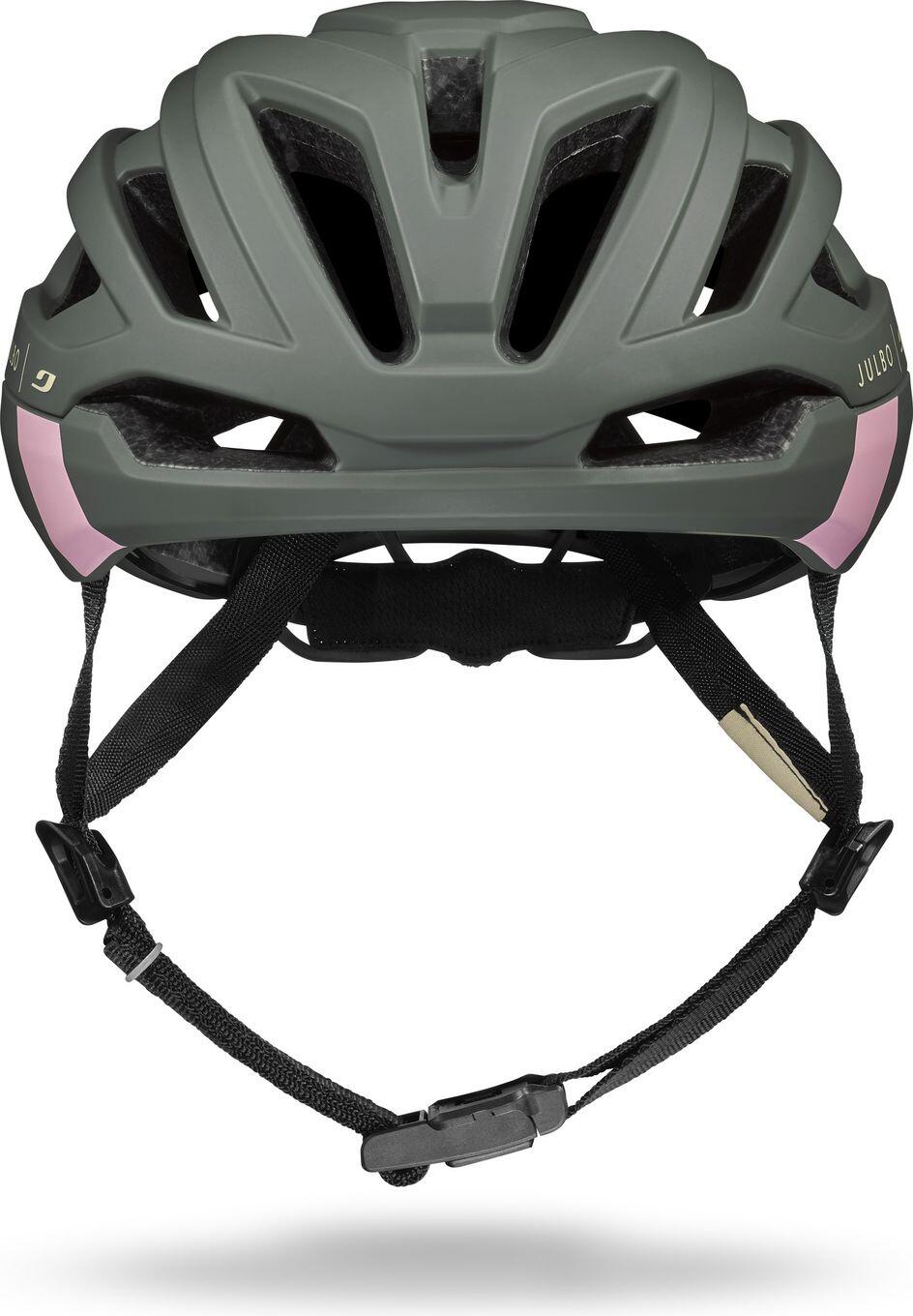 Casco da strada Julbo Fast Lane Grigio/Rosa 3/5