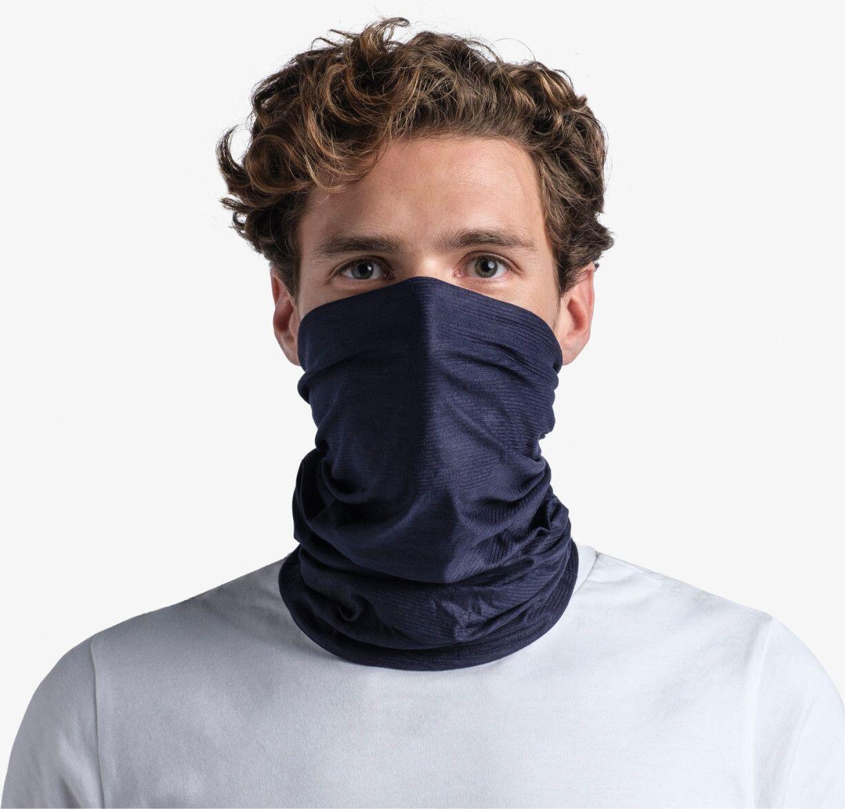 Girocollo anti-uv Buff night blue 4/7