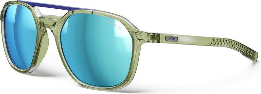 Lunettes Julbo Slack Cover - Spectron HD 4 Polarized - Vert Army Translucide Bri 3/7